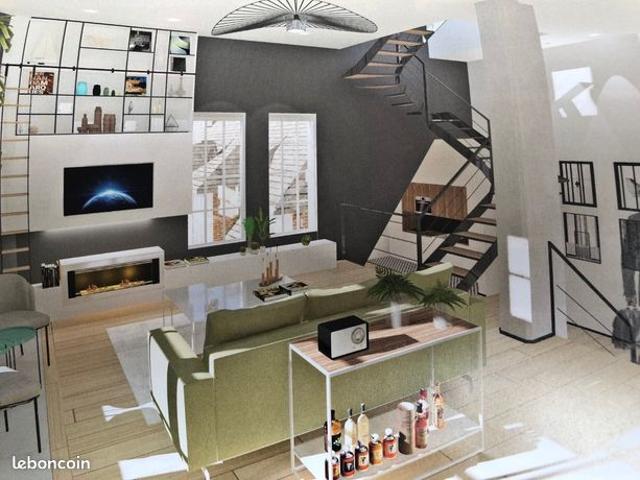Duplex 3 pièces 106 m²