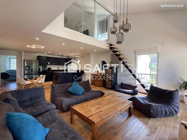 Duplex 3 pièces 106 m²