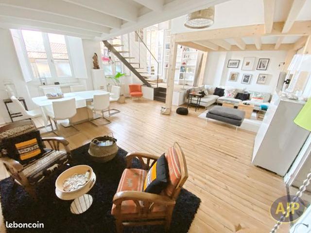 Duplex 3 pièces 107 m²