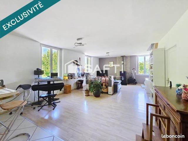 Duplex 3 pièces 107 m²