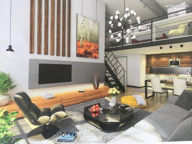 Duplex 3 pièces 108 m²