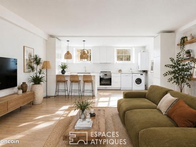 Duplex 3 pièces 109 m²