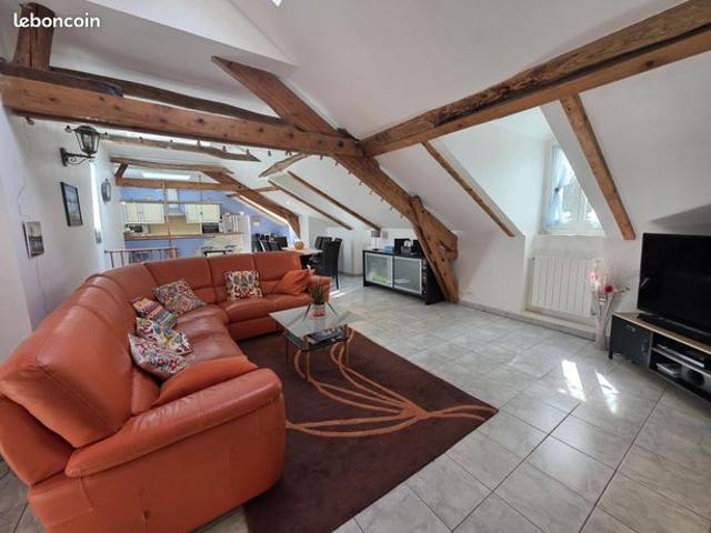 Duplex 3 pièces 109 m²