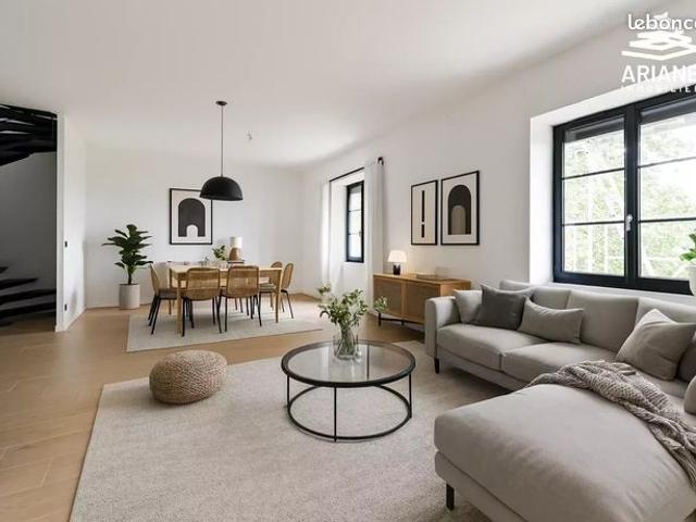 Duplex 3 pièces 100 m²