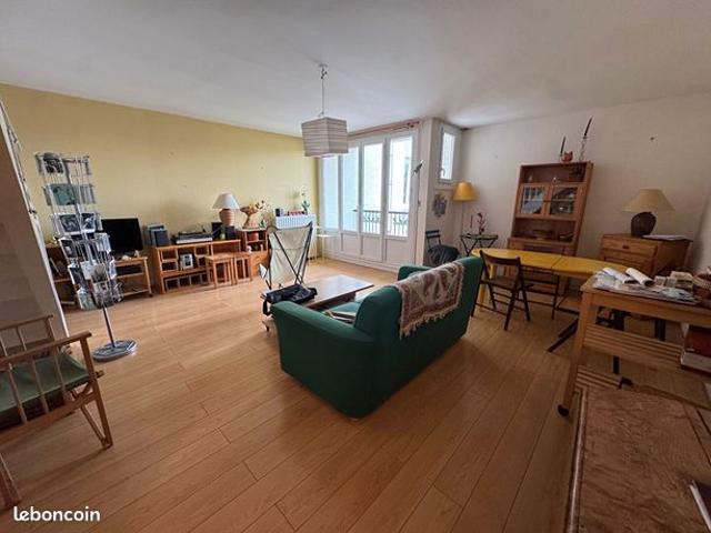 Duplex 3 pièces 100 m²