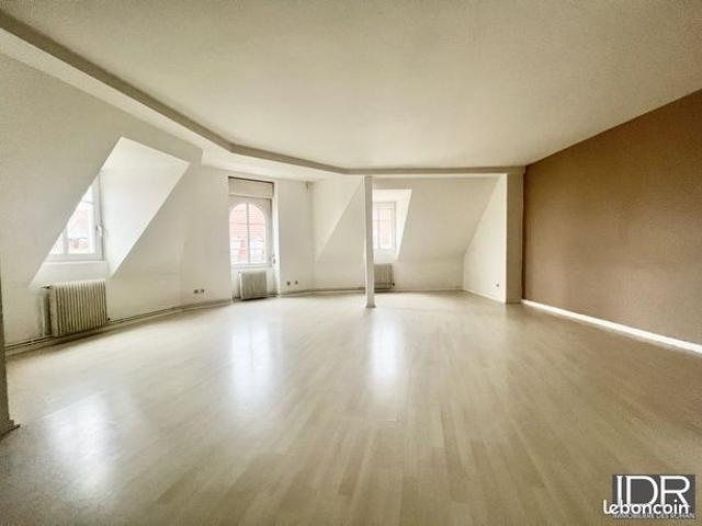 Duplex 3 pièces 100 m²