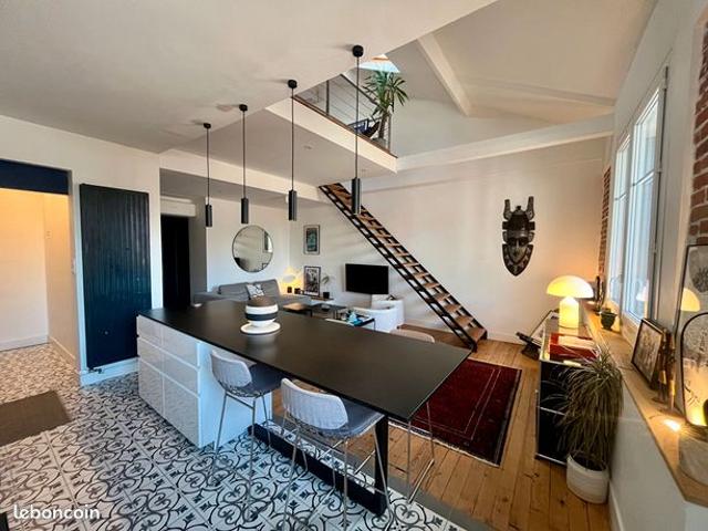 Duplex 3 pièces 101 m²