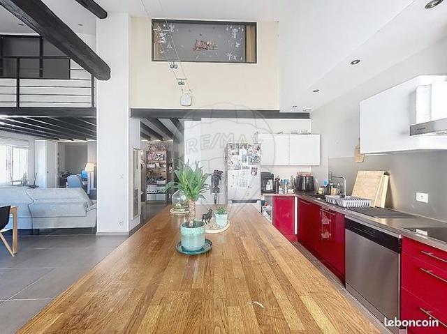 Duplex 3 pièces 101 m²