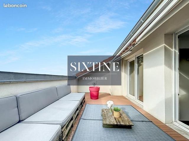 Duplex 3 pièces 101 m²