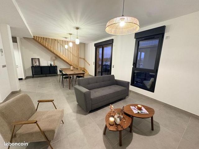 Duplex 3 pièces 103 m²