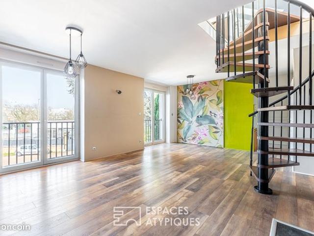 Duplex 3 pièces 103 m²