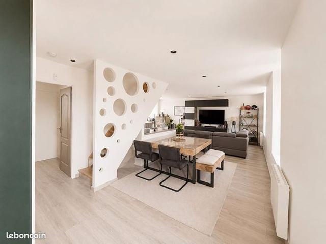 Duplex 3 pièces 115 m²