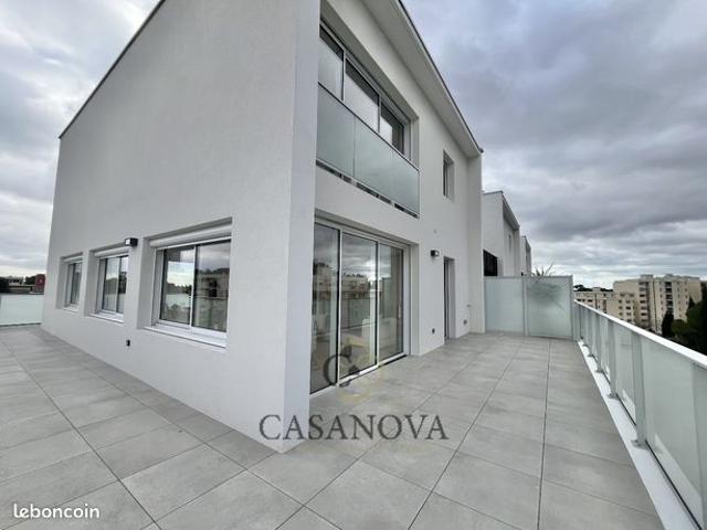 Duplex 3 pièces 115 m²