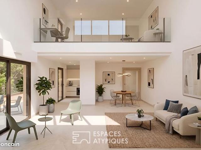 Duplex 3 pièces 116 m²