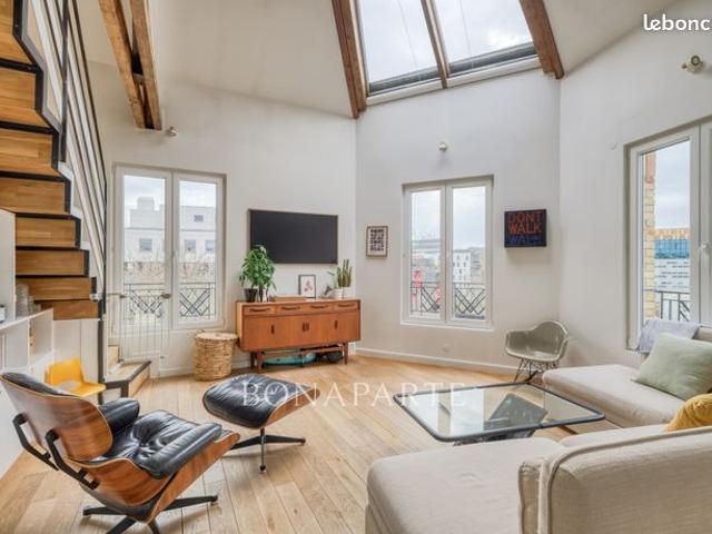 Duplex 3 pièces 95 m²