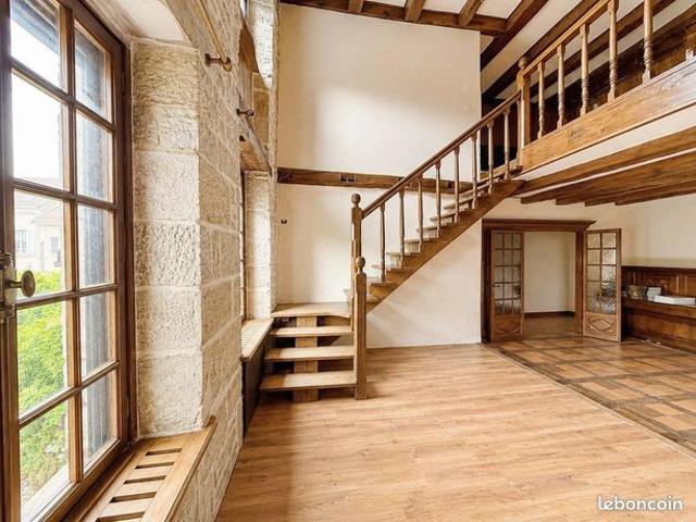 Duplex 3 pièces 118 m²