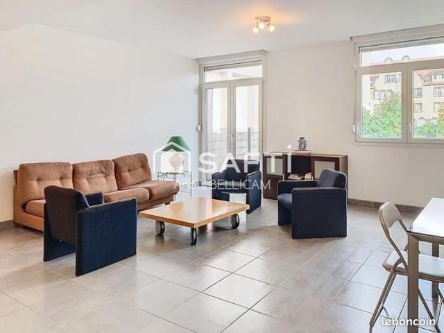 Duplex 3 pièces 118 m²