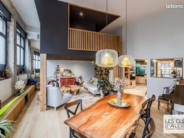 Duplex 3 pièces 118 m²