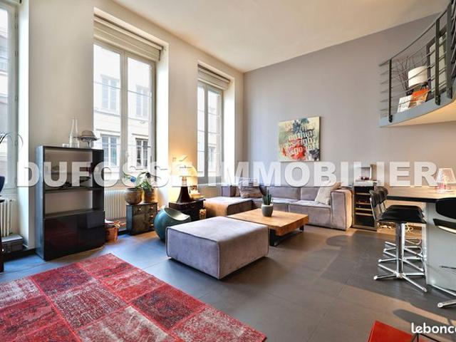 Duplex 3 pièces 118 m²