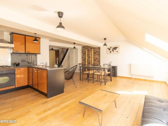 Duplex 3 pièces 110 m²