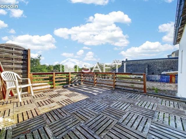 Duplex 3 pièces 110 m²