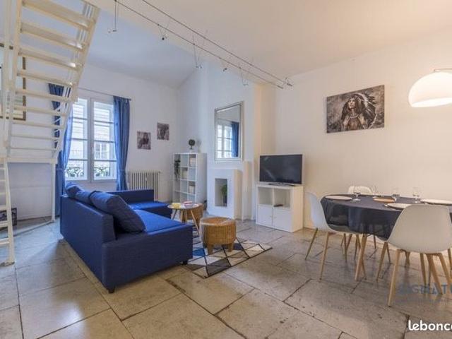 Duplex 3 pièces 110 m²