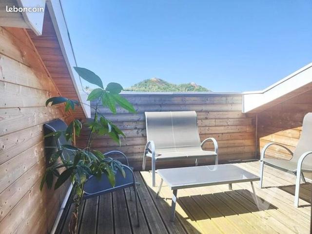 Duplex 3 pièces 110 m²
