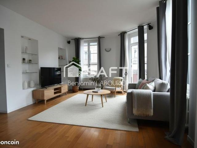 Duplex 3 pièces 110 m²