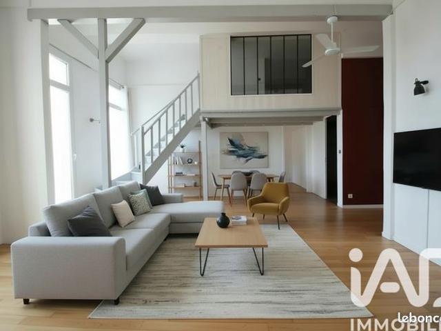 Duplex 3 pièces 111 m²