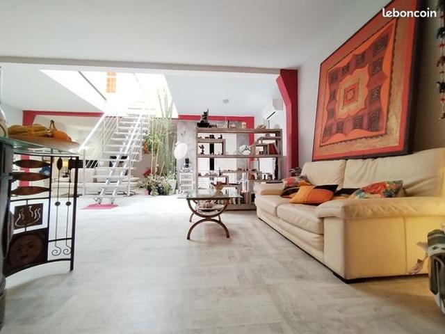 Duplex 3 pièces 113 m²
