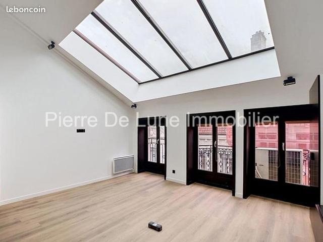 Duplex 3 pièces 124 m²