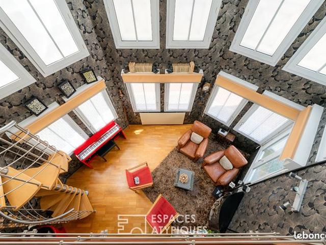 Duplex 3 pièces 124 m²