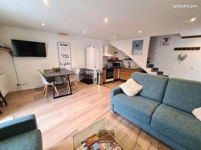 Duplex 3 pièces 128 m²