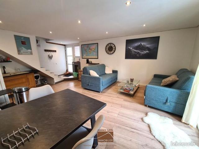 Duplex 3 pièces 128 m²