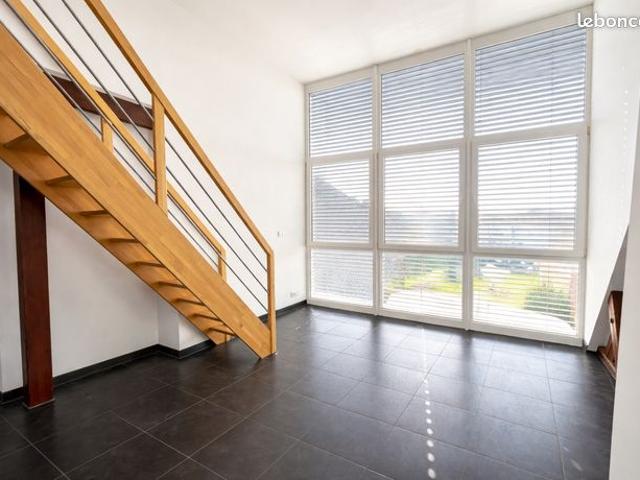 Duplex 3 pièces – 120 m² au sol – dernier étage – aucun travaux – lauterbourg
