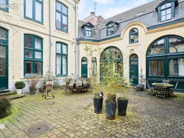 Duplex 3 pièces 134 m²