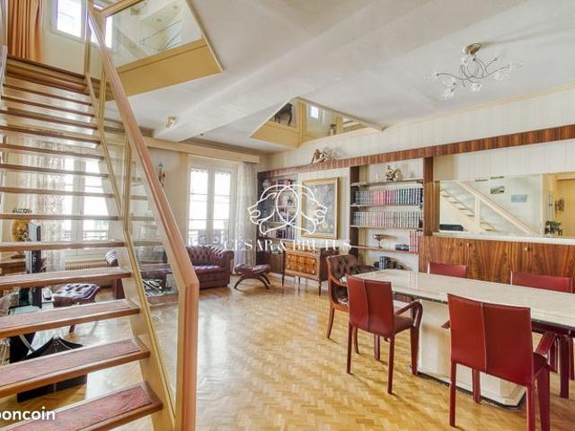 Duplex 3 pièces 135 m²