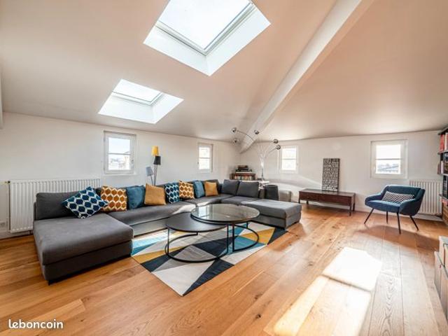 Duplex 3 pièces 130 m²