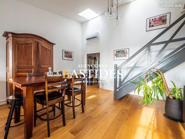 Duplex 3 pièces 130 m²