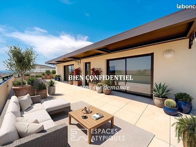 Duplex 3 pièces 130 m²