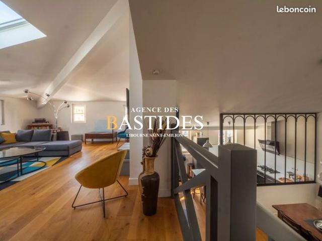 Duplex 3 pièces 130 m²