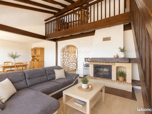 Duplex 3 pièces 140 m²