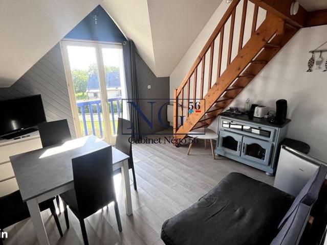 Duplex 3 pièces 30 m²