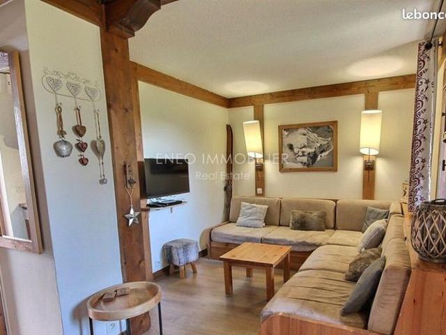 Duplex 3 pièces 31 m²