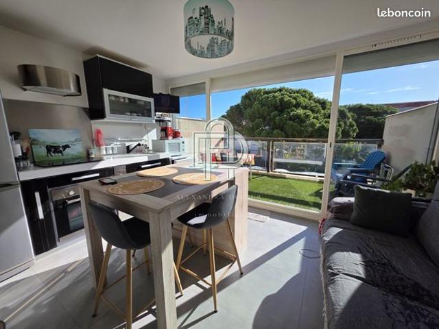 Duplex 3 pièces 31 m²