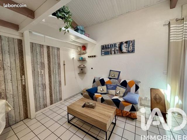 Duplex 3 pièces 31 m²