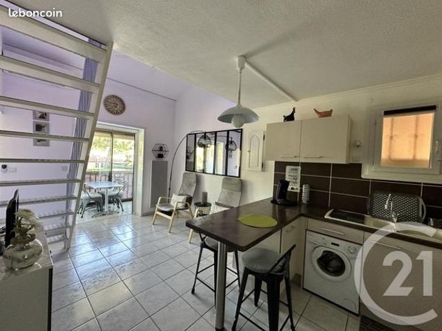 Duplex 3 pièces 31 m²