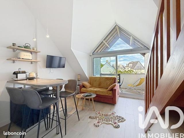 Duplex 3 pièces 32 m²