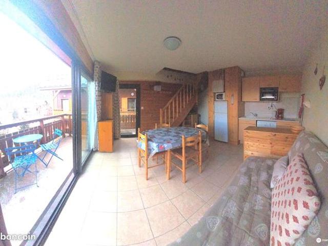 Duplex 3 pièces 32 m²