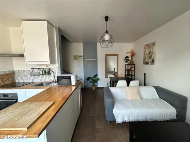 Duplex 3 pièces 32 m²